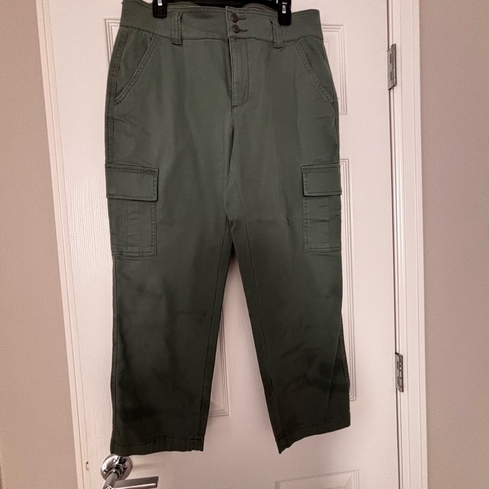 Used! Women’s green Cargo Pants by JAG